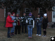 Carolers. Photo by Dawn Ballou, Pinedale Online.