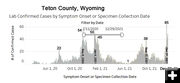 Teton County cases. Photo by Wyoming Department of Health.