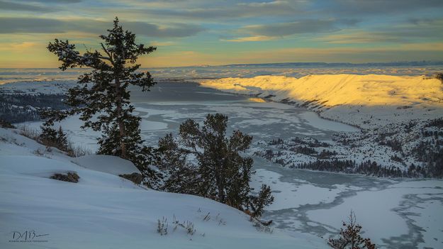 Fremont Lake. Photo by Dave Bell.