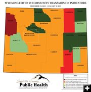 Early January 2022 transmission. Photo by Sublette County Public Health.