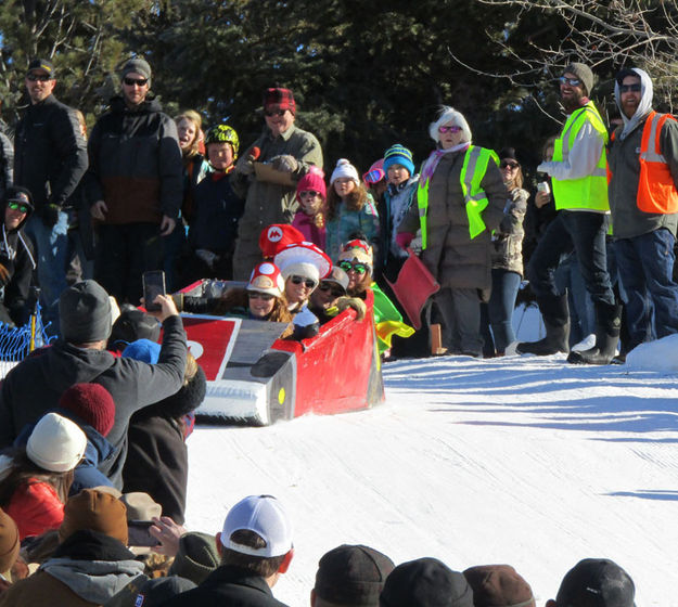 Having fun. Photo by Dawn Ballou, Pinedale Online.