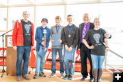 Overall Winning Team. Photo by Western Wyoming Community College.