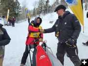 2022 Winner. Photo by Pedigree Sled Dog Race.