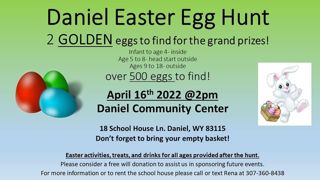 Daniel Easter Egg Hunt. Photo by .