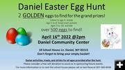 Daniel Easter Egg Hunt. Photo by .