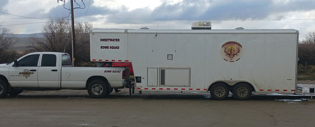 Sweetwater Bomb Squad. Photo by Museum of the Mountain Man.