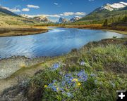 Green River Lakes. Photo by Dave Bell.