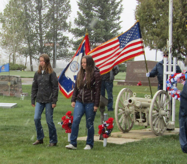 Bouquets. Photo by Dawn Ballou, Pinedale Online.