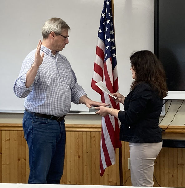 Mayor Matt Murdock. Photo by Dawn Ballou, Pinedale Online.