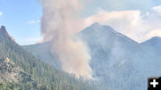 Sandy Fire. Photo by Bridger-Teton National Forest.