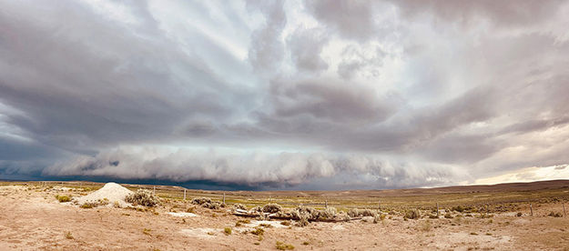 Storm cloud. Photo by Freddie Botur.