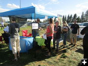 Food Vouchers. Photo by Dawn Ballou, Pinedale Online.