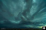Storm cloud view from Pinedale. Photo by Dave Bell.