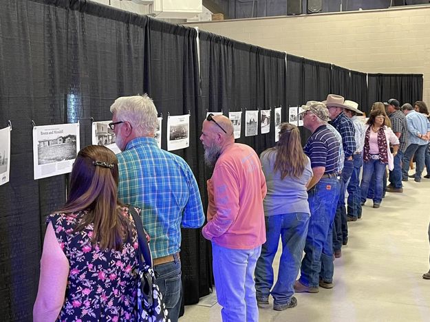 Reading history. Photo by Sublette County Centennial.