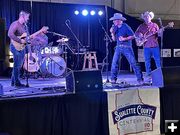Live music. Photo by Sublette County Centennial.