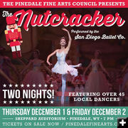 The Nutcracker. Photo by Pinedale Fine Arts Council.