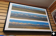 Named peaks of the Wind River Range. Photo by Dawn Ballou, Pinedale Online.