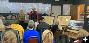 Live Auction. Photo by Pinedale Online.