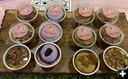 Hey, Sugar mini Cheesecakes. Photo by Dawn Ballou, Pinedale Online.