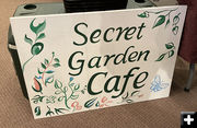 Secret Garden Cafe. Photo by Dawn Ballou, Pinedale Online.