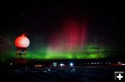 Aurora view from Riverton, Wyoming. Photo by National Weather Service - Riverton.