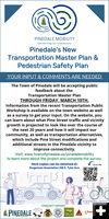 Transportation & Pedestrian Master Plan. Photo by Town of Pinedale.