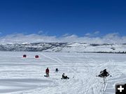 Ice Fishing. Photo by Pinedale Lions Club.