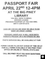 Passport Fair April 22 2023. Photo by .