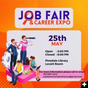 Job Fair May 25, 2023. Photo by .