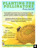 Planting for Pollinators. Photo by .