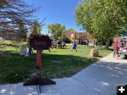 Games in the park. Photo by Dawn Ballou, Pinedale Online.