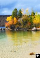 Fremont Lake. Photo by Sharon Boender.