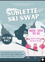 2023 Sublette Ski Swap. Photo by .