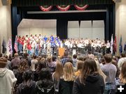 2024 Veterans Day Program in Pinedale. Photo by Dawn Ballou, Pinedale Online.