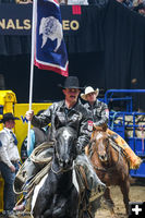 Grand Entry-Tanner Butner. Photo by Tanya Hamner.