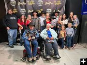 Tanner and family at NFR. Photo by National Finals Rodeo.