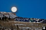 Full Moon. Photo by Rob Tolley.