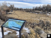 Old river channel. Photo by Dawn Ballou, Pinedale Online.