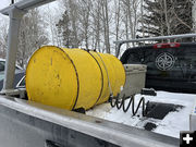 Bob the Barrel. Photo by Pinedale Lions Club.