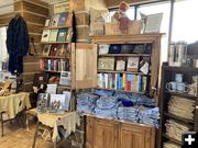 Museum Gift Shop. Photo by Dawn Ballou, Pinedale Online.