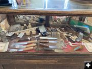 Green River Knives - Gift Shop. Photo by Dawn Ballou, Pinedale Online.