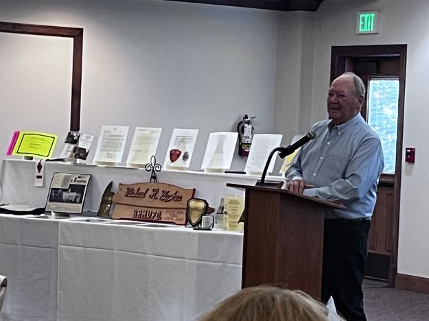 Mike Hughes. Photo by Wyoming Community Foundation.