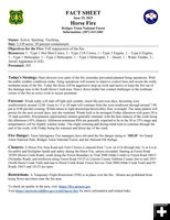 June 25 2025 Horse Fact Sheet. Photo by Bridger-Teton National Forest.