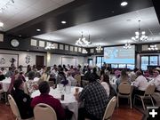 Big crowd. Photo by Wyoming Community Foundation.