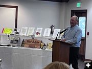 Mike Hughes. Photo by Wyoming Community Foundation.