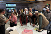 Community Meeting. Photo by Dawn Ballou, Pinedale Online.