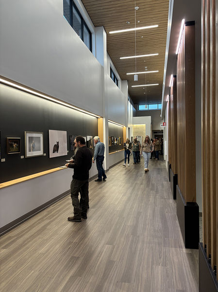 Entry Hall. Photo by Dawn Ballou, Pinedale Online.