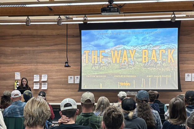 The Way Back. Photo by Pinedale Online.