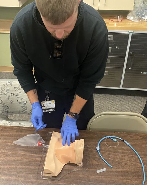 New equipment. Photo by Sublette County Health Foundation.