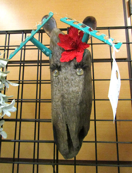 Christmas Moose. Photo by Pinedale Online.